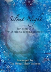 Silent Night - French Horn with Piano accompaniment P.O.D cover